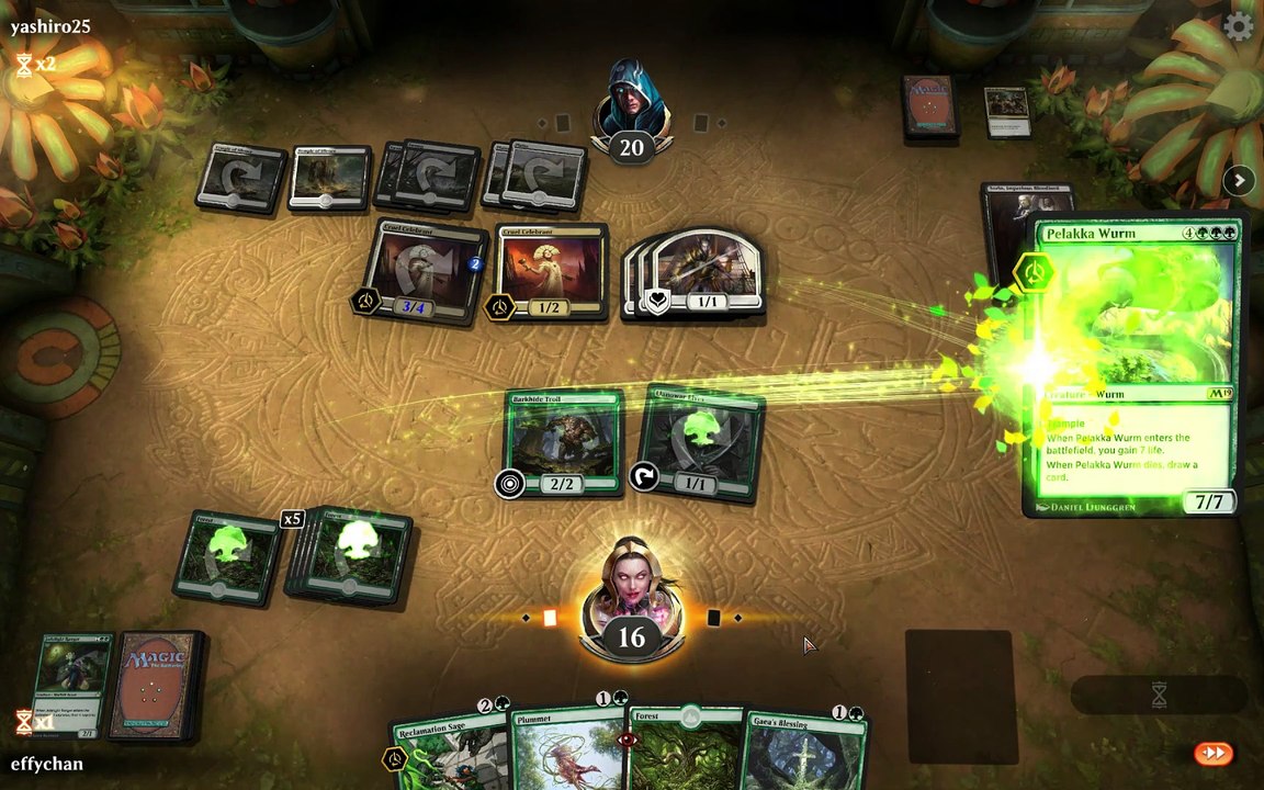 Mono Green vs Orzhov Vampires (Standard)