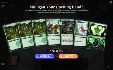 Mono Green vs Orzhov Lifegain (Standard)