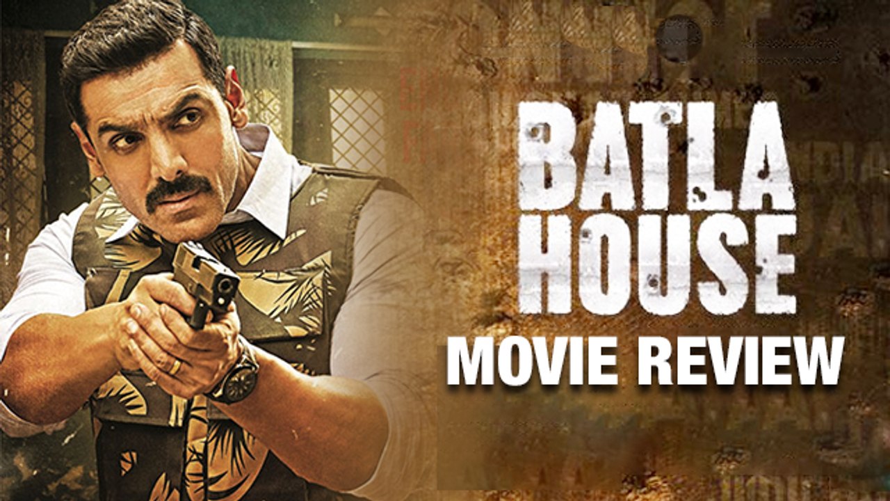 MOVIE REVIEW Of Batla House | John Abraham, Mrunal Thakur, Nikkhil Advani