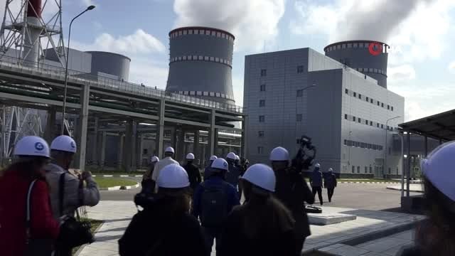 - Rusya'da diplomasını alan 88 nükleer enerji mühendisi, Akkuyu'da istihdam edildi - Leningrad...