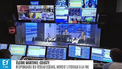 Elodie Martinie-Cousty : "Le risque c'est que les plages disparaissent complètement"