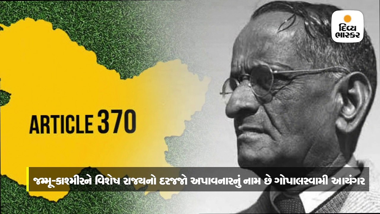 કલમ-370 દ્વારા જમ્મૂ-કાશ્મીરને વિશેષ રાજ્યનો દરજજો કોણે અપાવ્યો હતો ?
