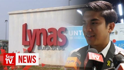 Download Video: Syed Saddiq on Lynas extension: Cabinet made collective decision