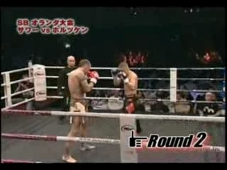 Andy Souwer vs. Nieky Holzken