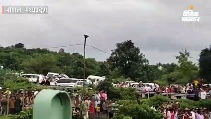 भोपाल के भदभदा बांध के गेट खुले