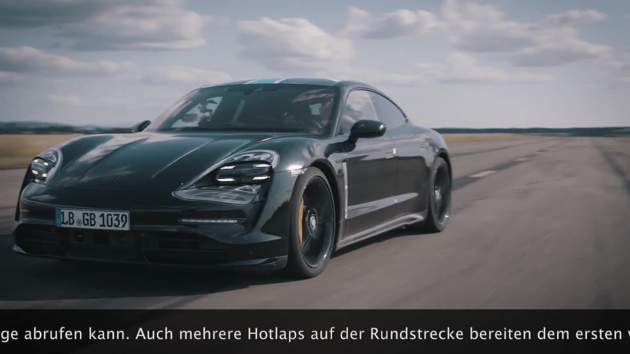 Porsche Taycan - 26-mal von Null auf 200 km/h und zurück
