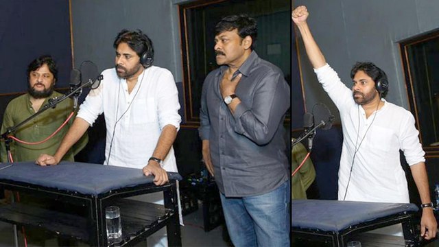 Pawan Kalyan Joins The Team Of Sye Raa || Chiranjeevi || Ramcharan || Amitabh Bachchan ||