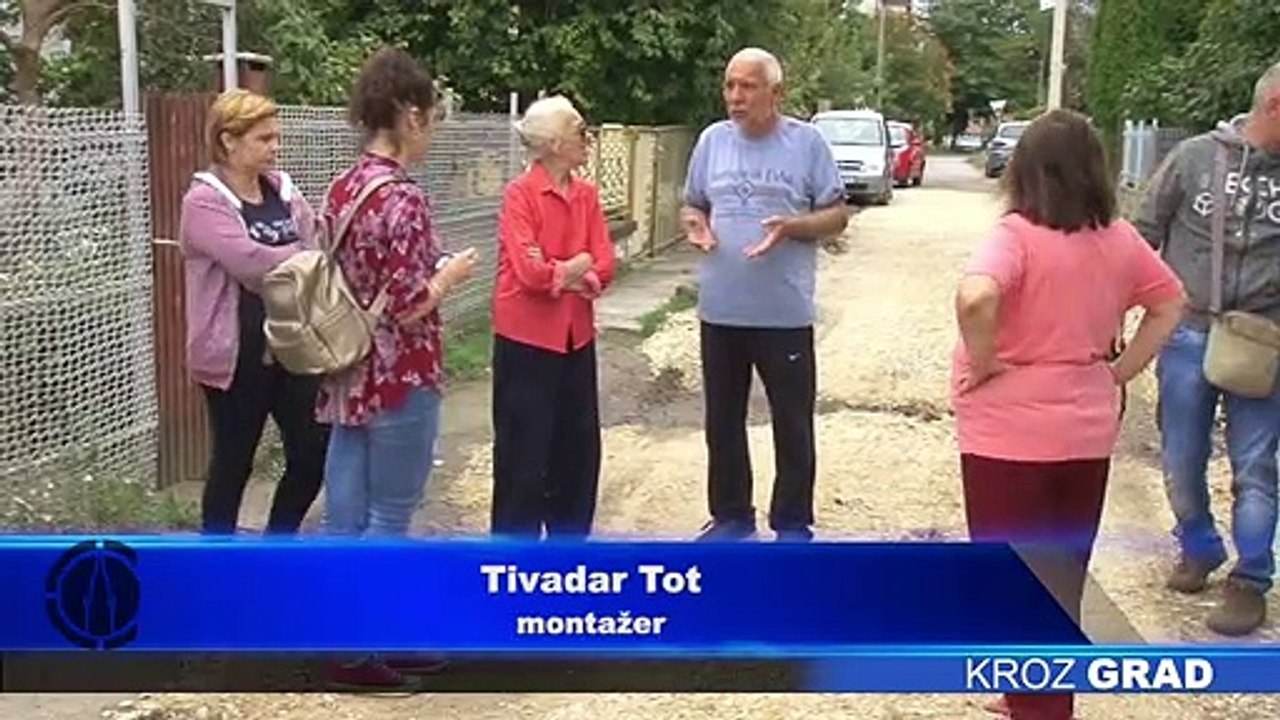 Stanovnici Oromske ulice hoće asfalt