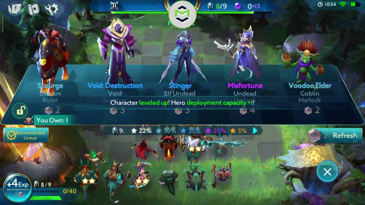 Chess Rush [Rank Rock I]