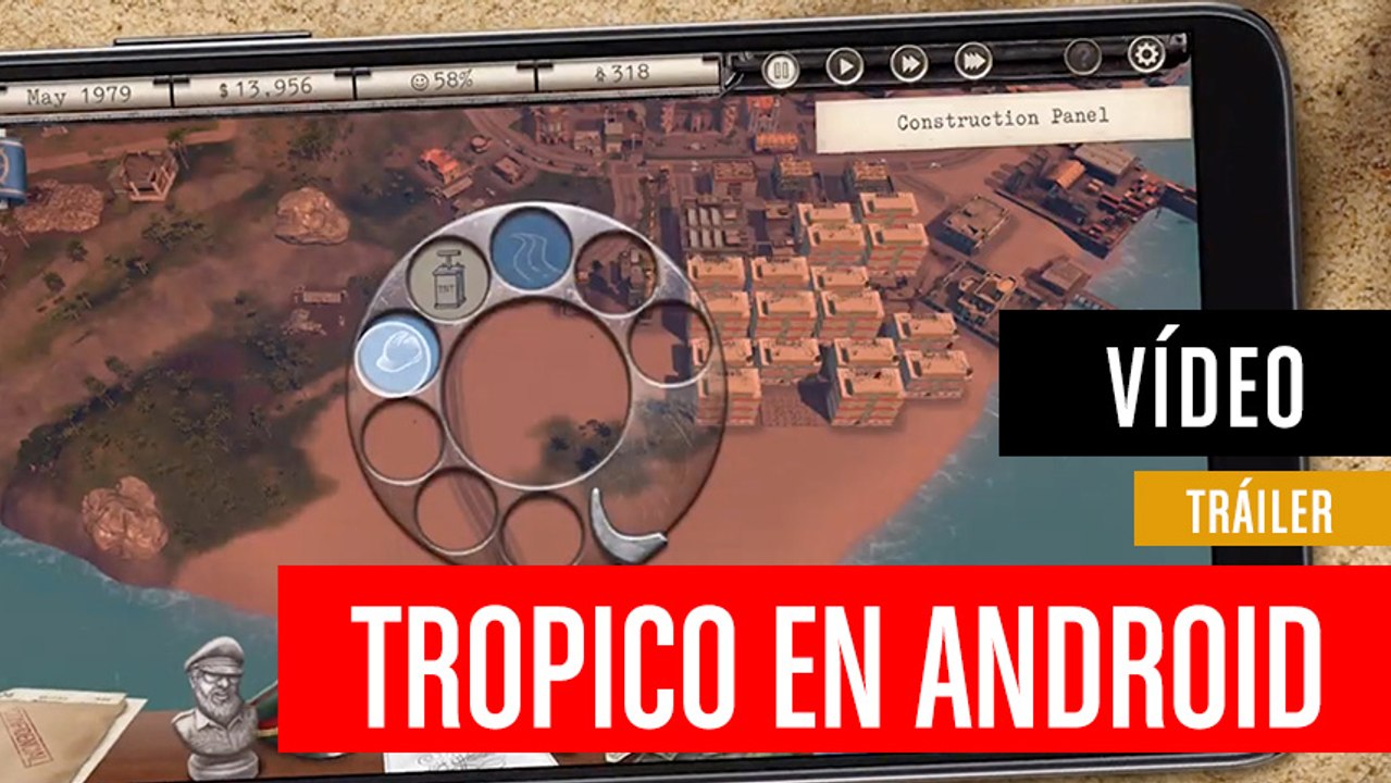 Tropico para Android