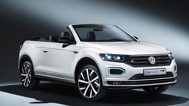 The new Volkswagen T-Roc Cabriolet