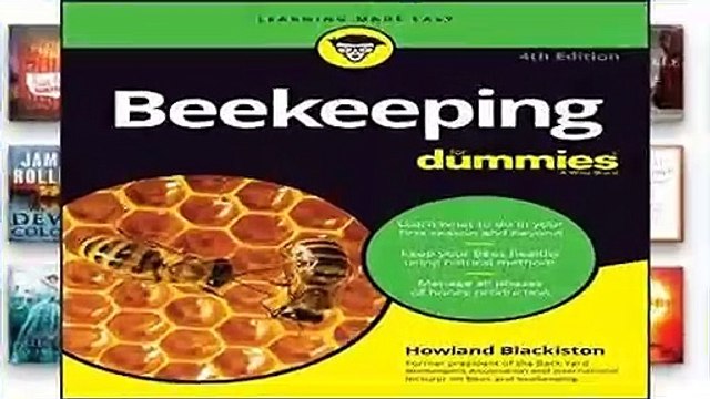 Full Version Beekeeping For Dummies (For Dummies (Lifestyle)) Best Sellers Rank : #5