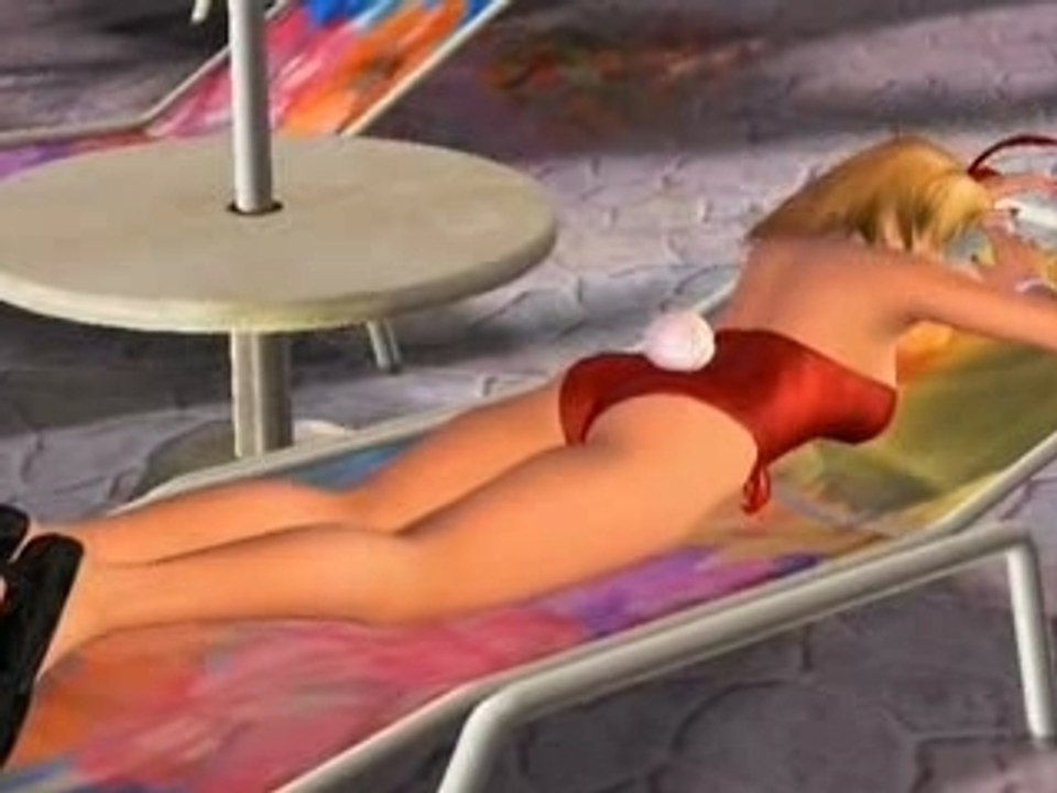 Dead Or Alive Xtreme Beach Volleyball - Tina Sunbathe