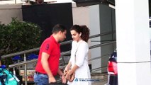 Akshay Kumar, Taapsee Pannu & Others At Airport Return From Delhi Promotion ‘Mission Mangal’