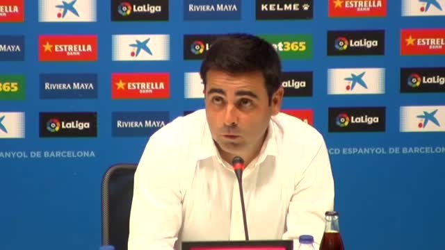 Gallego sobre el debut de canteranos: Si han jugado es porque se lo han ganado