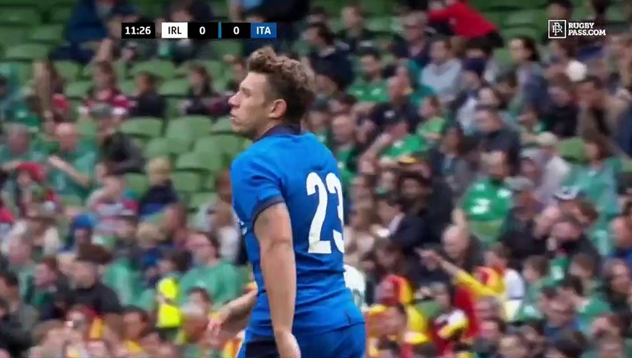 Ireland v Italy - Full Game 2019