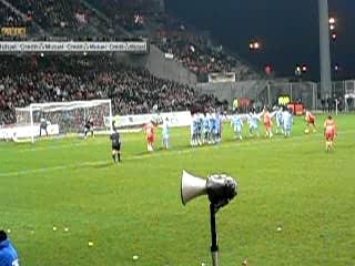 LLDLM : coup franc de montérrubio contre strasbourg