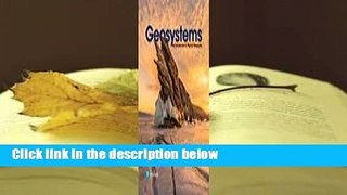 About For Books  Geosystems: An Introduction to Physical Geography  Review