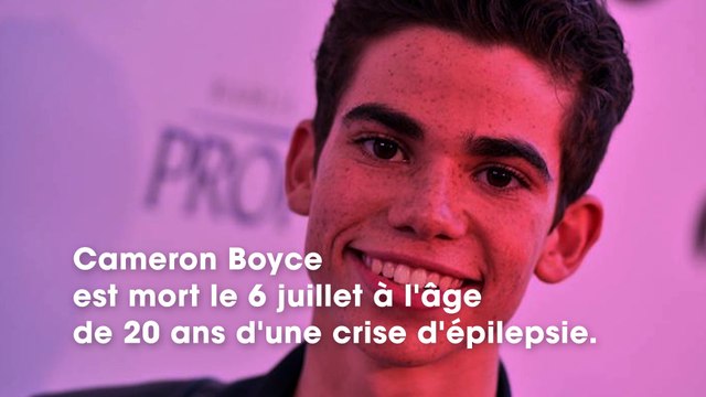 Mort de Cameron Boyce ses parents racontent sa dernière nuit