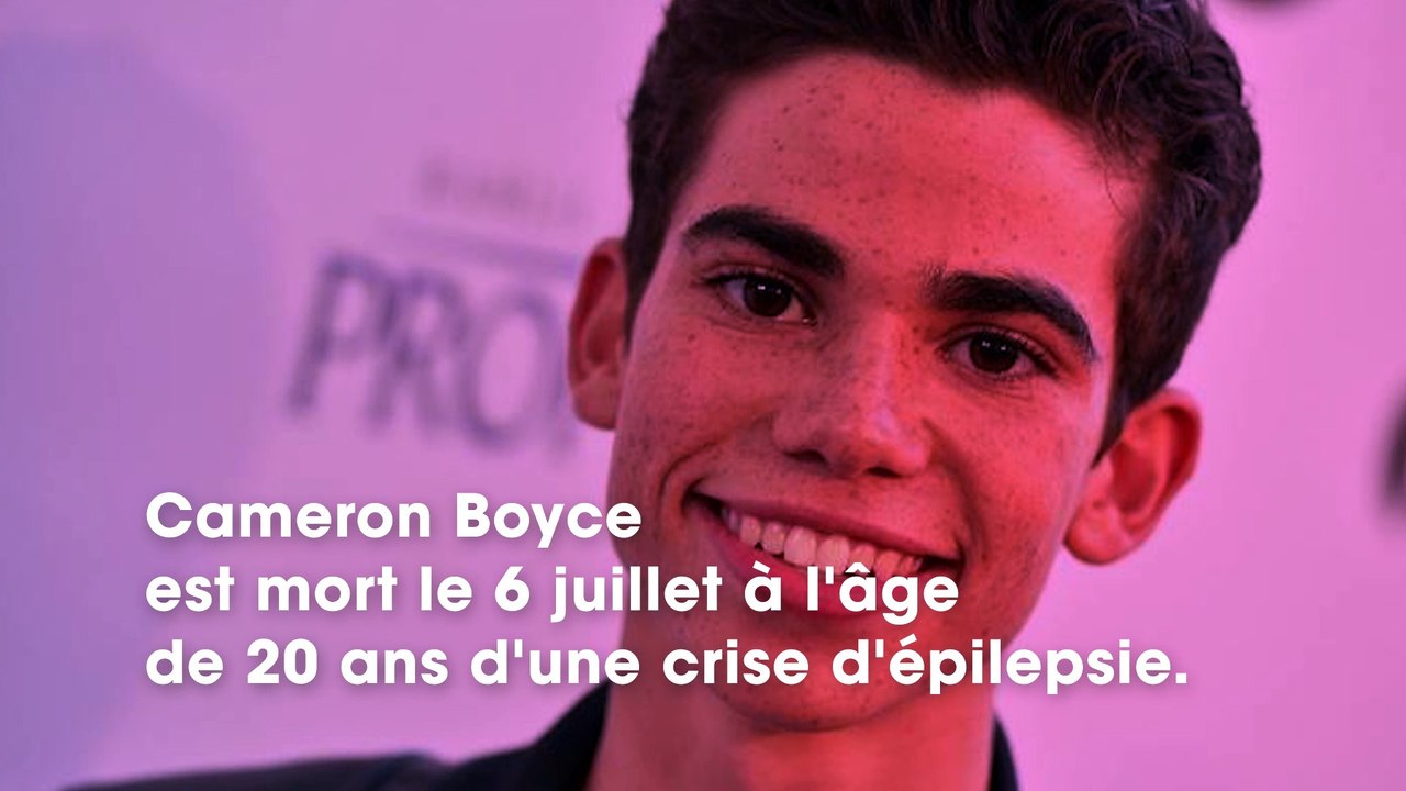 Mort de Cameron Boyce  ses parents racontent sa dernière nuit
