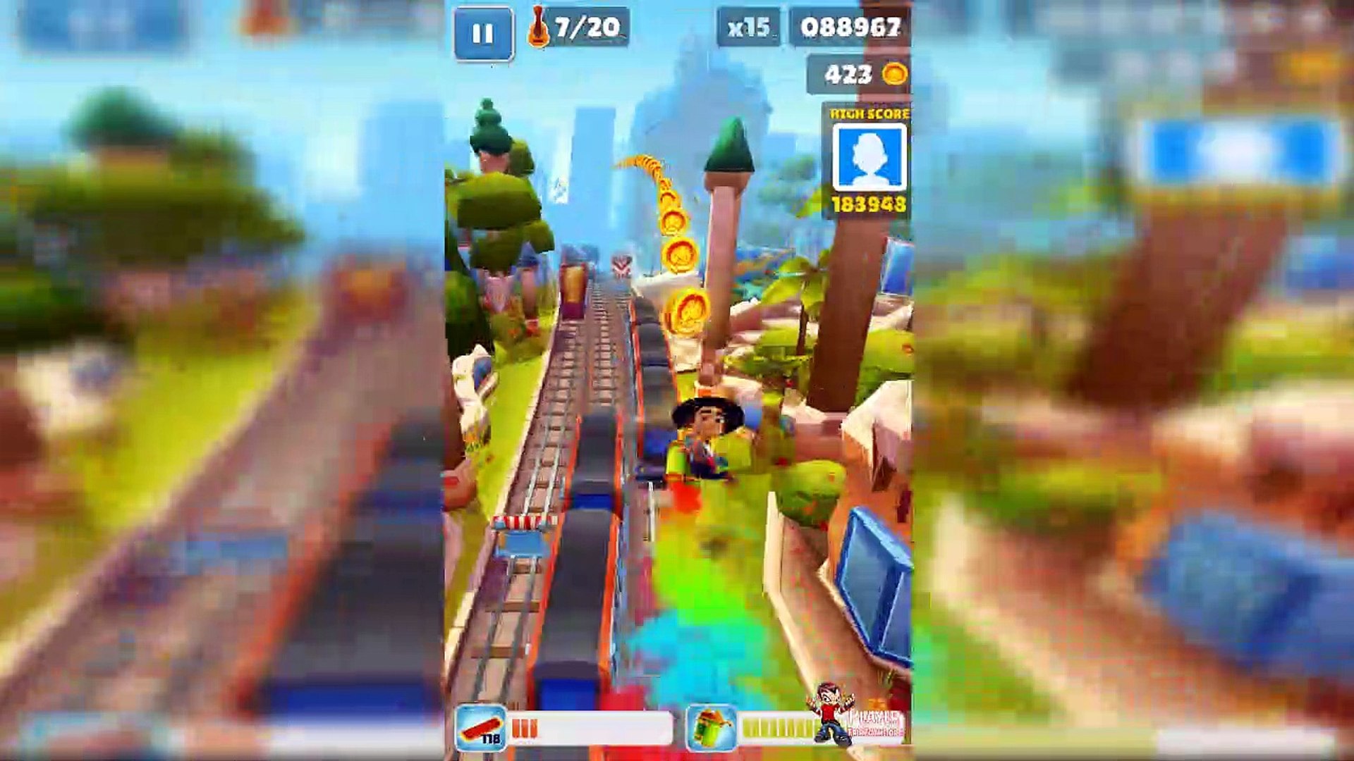 Subway Surfers Barcelona 2019 - Diego Barcelona Surfer Walkthrough Gameplay  - video Dailymotion