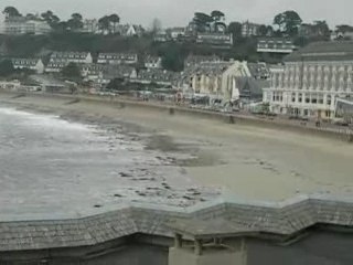 La plage de Trestraou