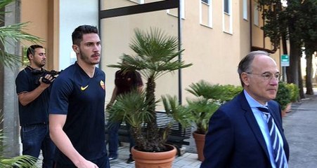 Mert Çetin, Roma için sağlık kontrolünden geçti