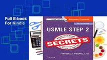 Full E-book  USMLE Step 2 Secrets, 5e  For Kindle
