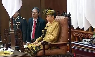 Скачать видео: Presiden Jokowi 3 Kali Pidato di Sidang Tahunan MPR