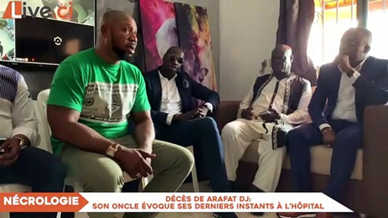 Décès de Arafat Dj- son oncle évoque ses derniers instants à l'hôpital