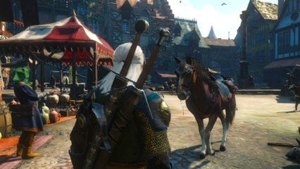 Gameplay The Witcher III Complete Edition
