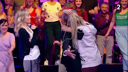 Mélanie Page fait une drôle de surprise à Nagui