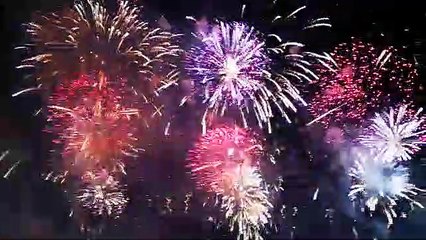 Feu d'Artifice 15 août Cannes - USA