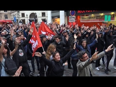 À Paris, l'hommage des soutiens de Clément Méric sur les lieux de sa mort