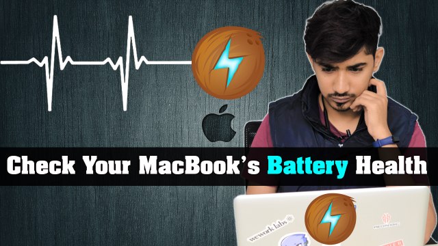 Check Your Apple MacBook's Battery Health For Free Using CoconutBattery App