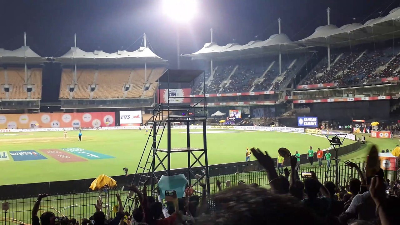 Chepauk erupts for Shane Watson