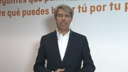 Garrido sobre Díaz Ayuso: "Es una persona trabajadora y honrada"