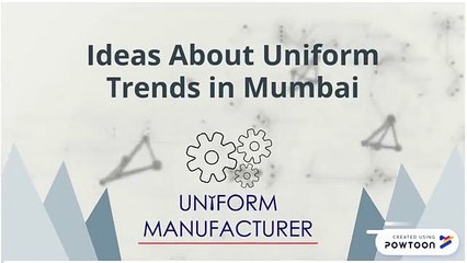 Ideas About Uniform Trends in Mumbai