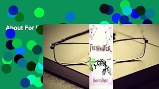 About For Books  Freshwater  Review