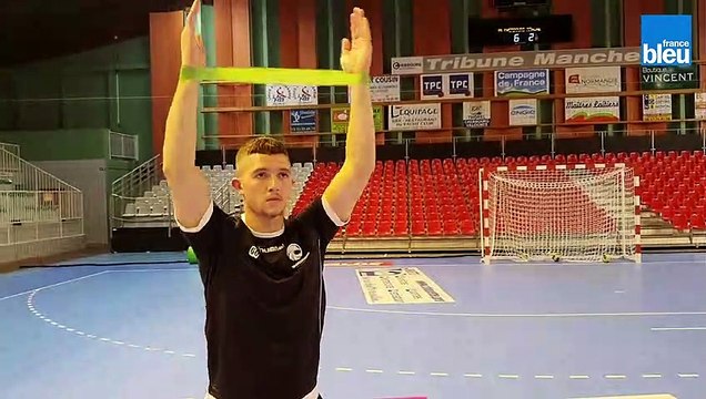 JS Cherbourg handball : au coeur de la préparation des Mauves