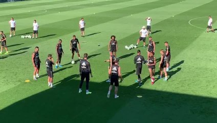 Eden Hazard à l'entraînement avec le Real Madrid (3)