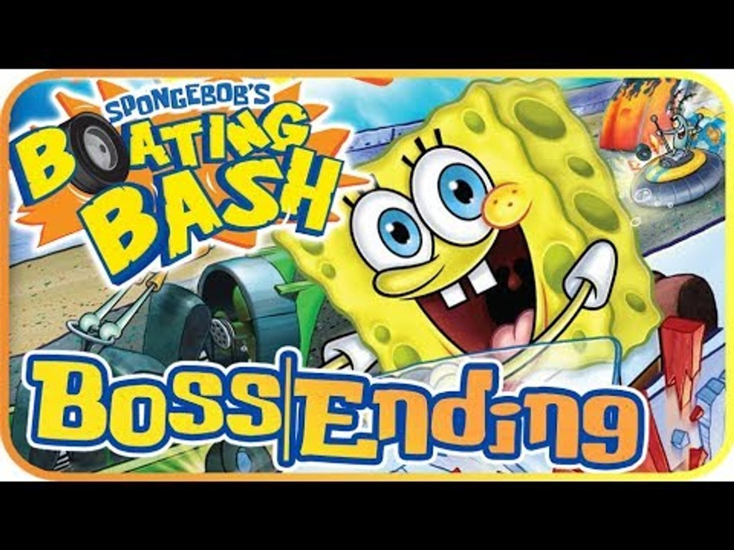 SpongeBob&#39;s Boating Bash Walkthrough Part 7 (Wii) Final Boss + Ending -  video Dailymotion