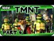 TMNT (2007 Movie Game) Walkthrough Part 6 - 100% (X360, PC, PS2, Wii) Ninja Tag Time