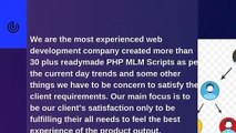 MLM Software - Readymade PHP MLM Scripts - PHP MLM Scripts