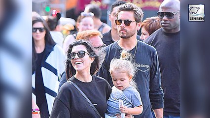 Kourtney K's Sad She Wasn't With Matured Scott Disick While They Were A Couple