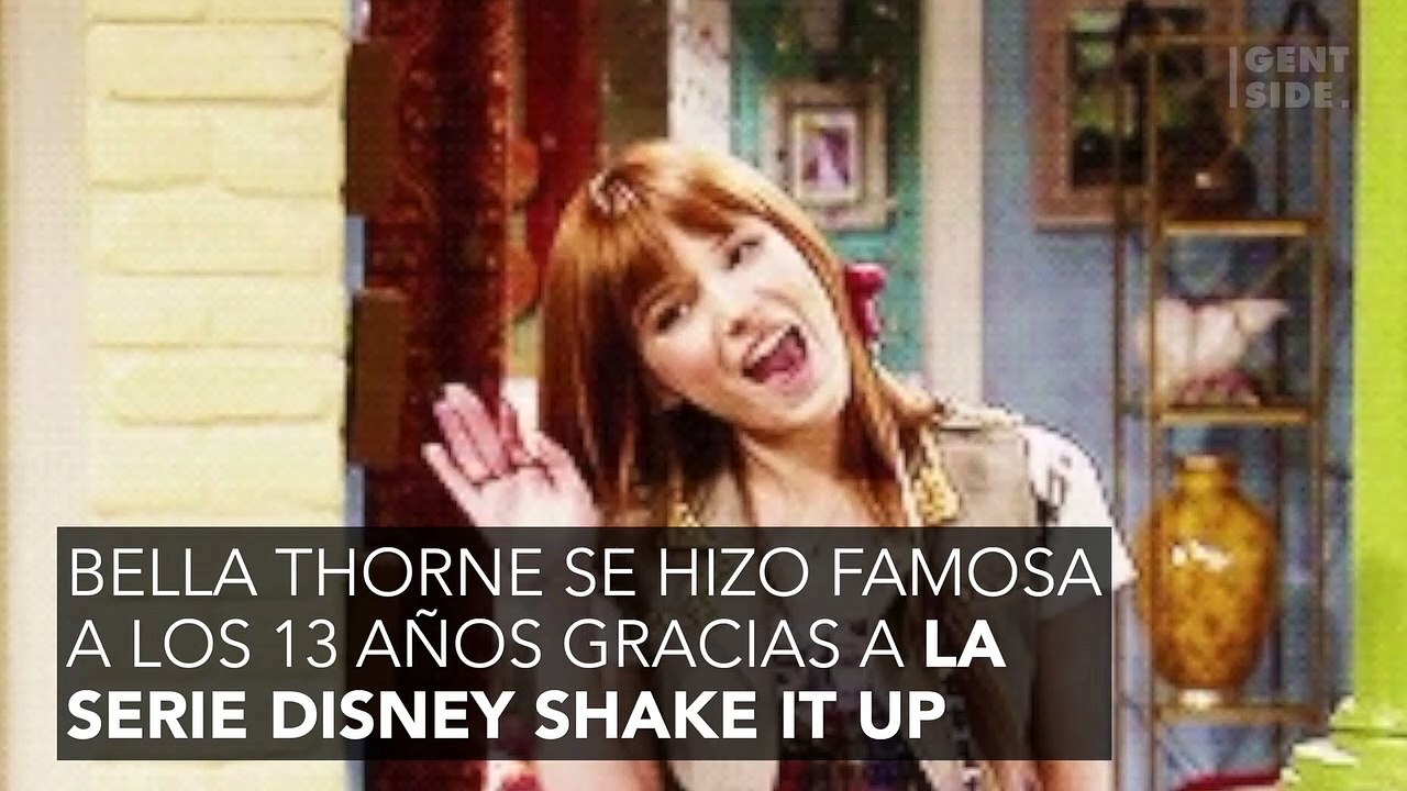 De series Disney a cine para adultos: Bella Thorne da un cambio radical a su carrera