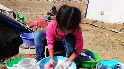 Teknolojiden uzak 2 bin 500 rakımlı yaylanın mutlu çocukları