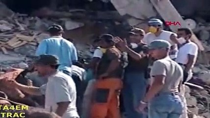 Gölcük Depremi'nden ilk kez yayınlanan görüntüler