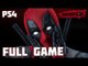 Deadpool FULL GAME Movie Longplay (PS4, XB1, PC) No Commentary