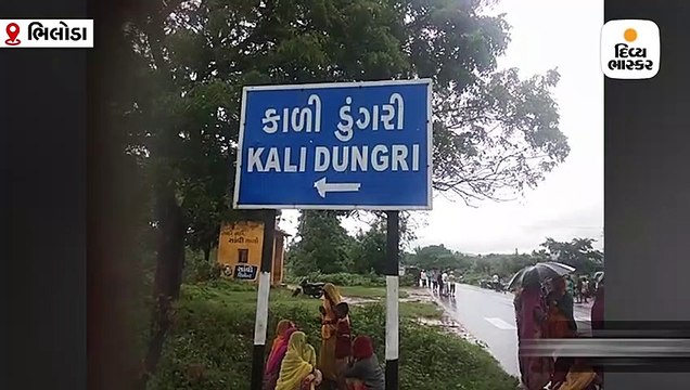 ભિલોડાના કાળી ડુંગરી ગામના બસ સ્ટેન્ડ પાસે એક વ્યક્તિની લાશ મળી